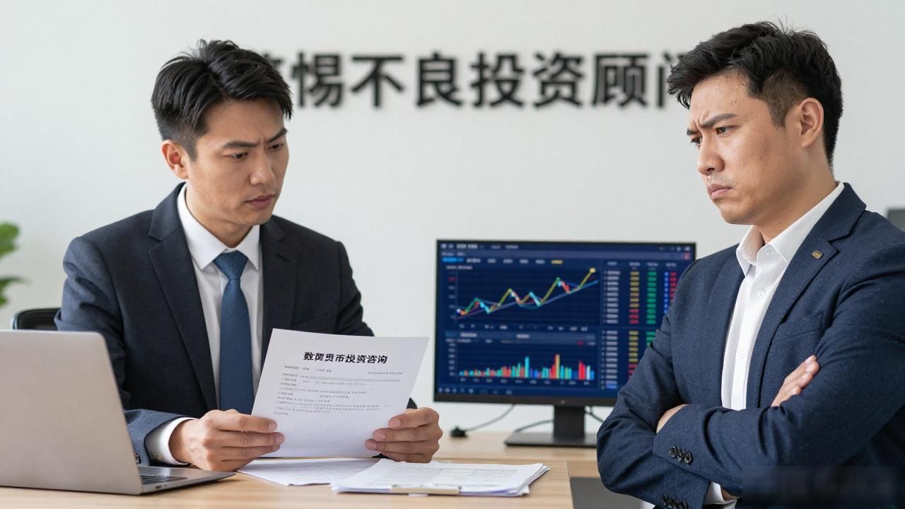 数字货币投资怎么找对顾问?这些坑千万别踩