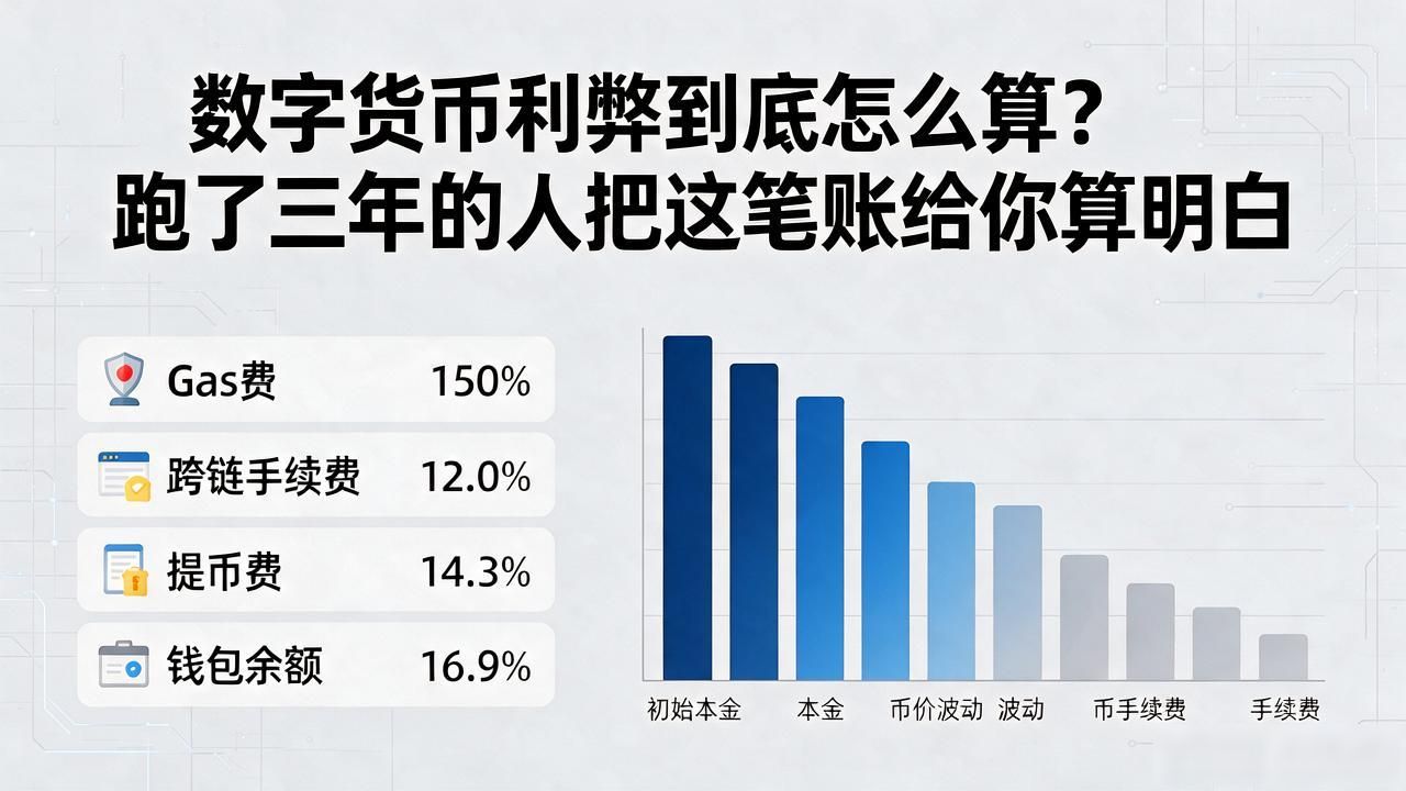 数字货币利憋到底怎么算?跑了三年的人把这笔账给你算明白