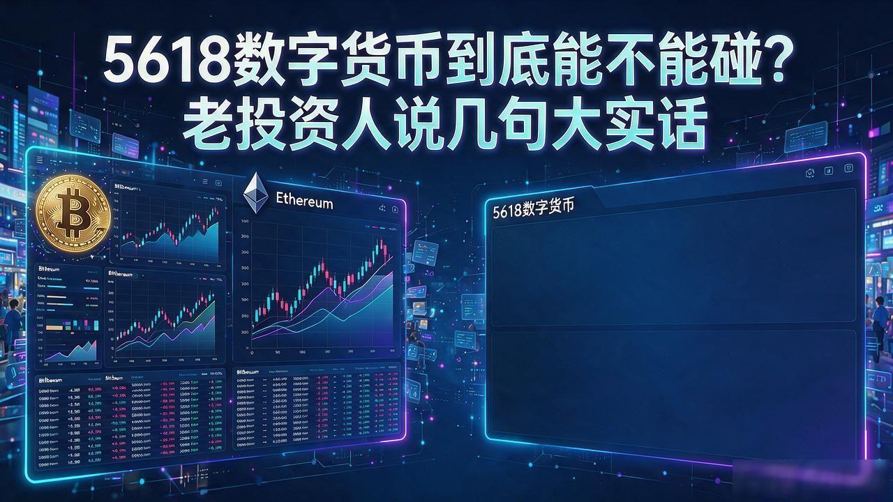 5618数字货币到底能不能碰?老投资人说几句大实话