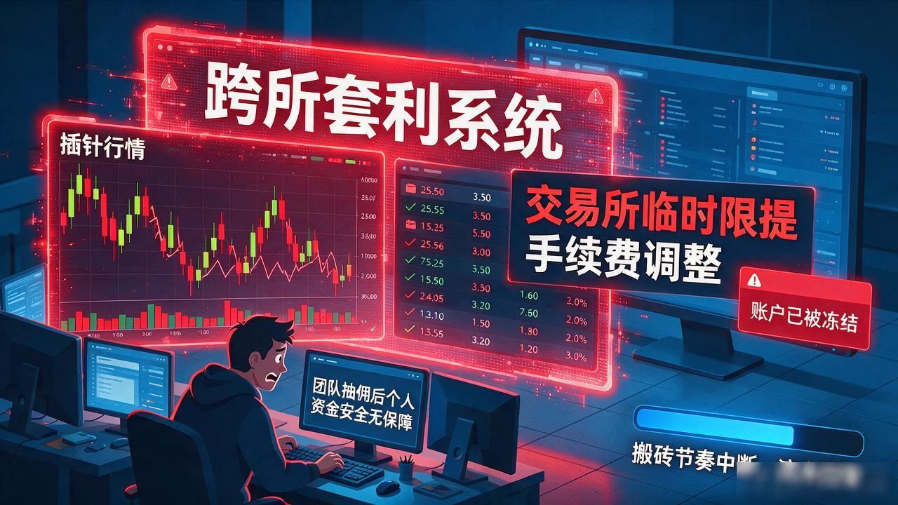 专业搬砖团队靠谱吗,数字货币跨所套利到底怎么赚钱
