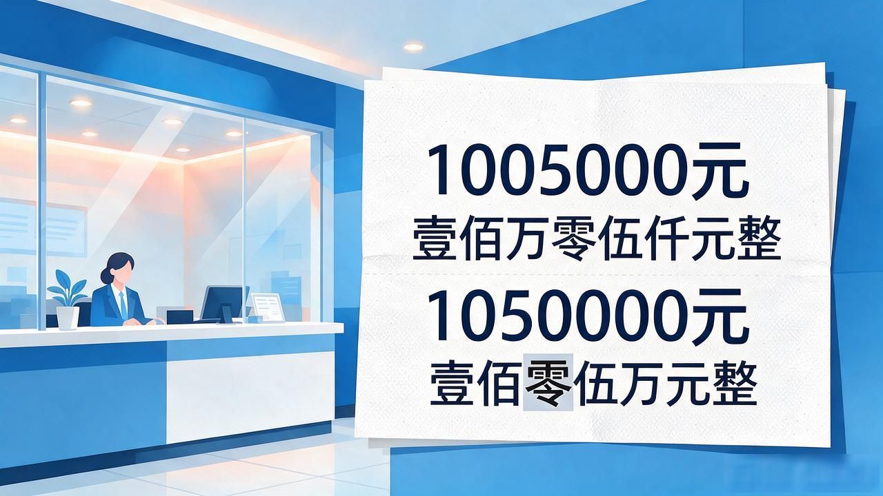 货币数字大写万怎么填?财务老手教你避开这几个坑
