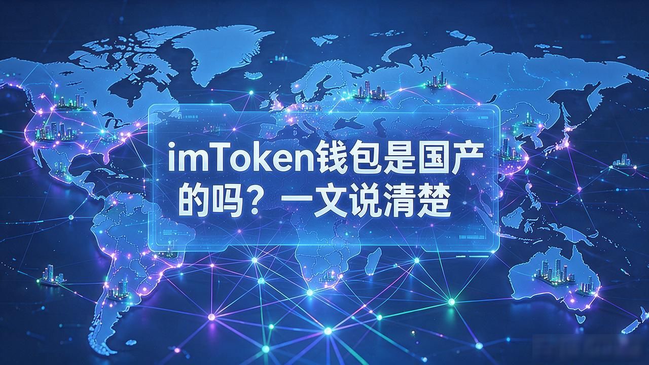 imToken钱包是国产的吗?一文说清楚