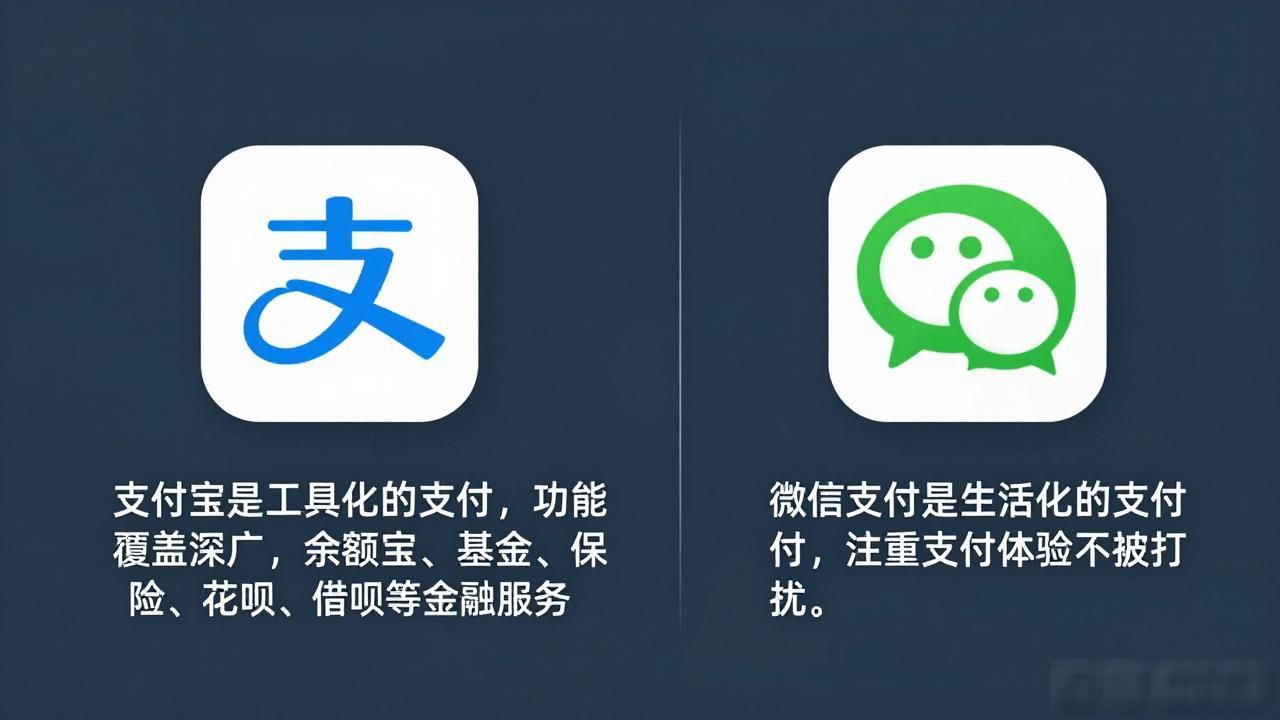微信和支付宝到底选哪个?一文说清区别