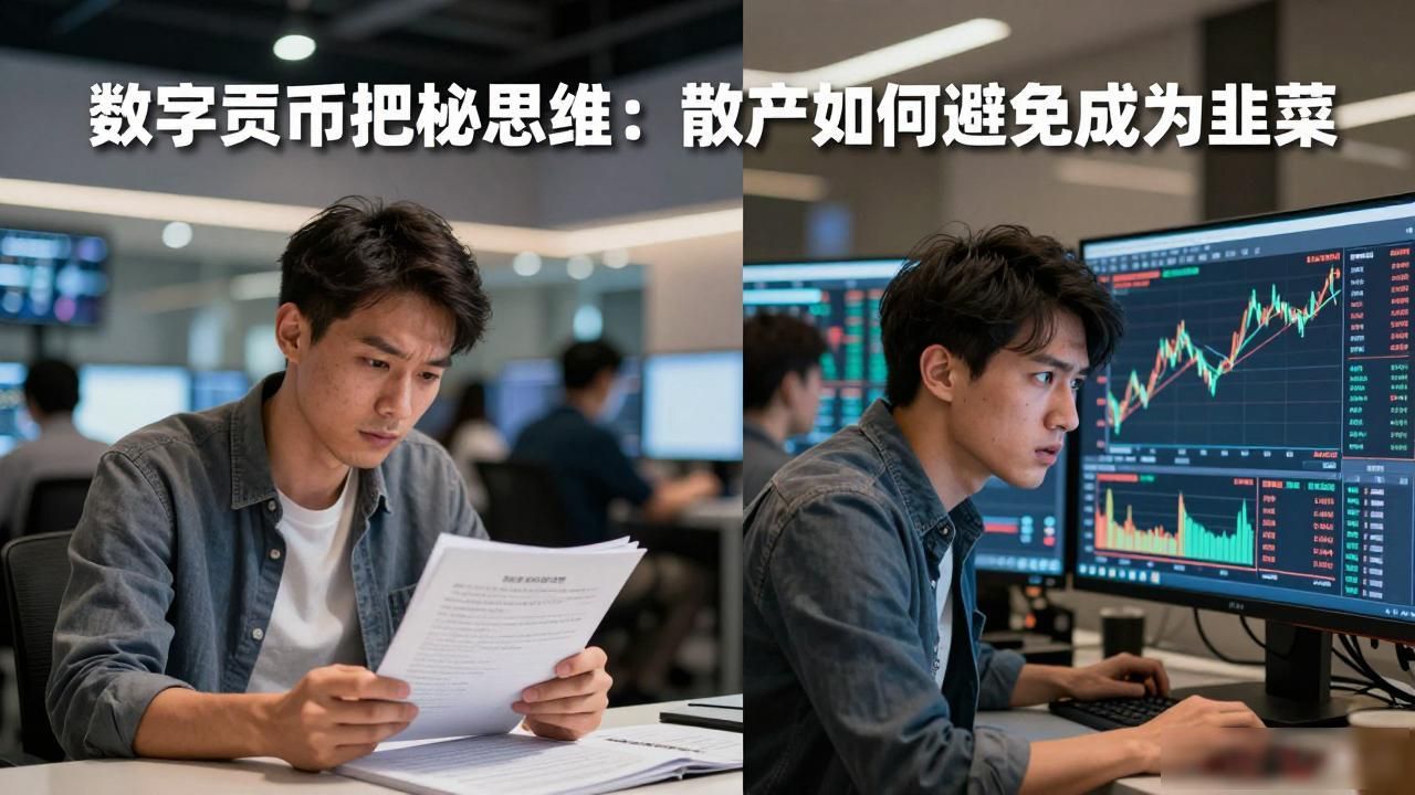 数字货币投机思维:散户如何避免成为韭菜