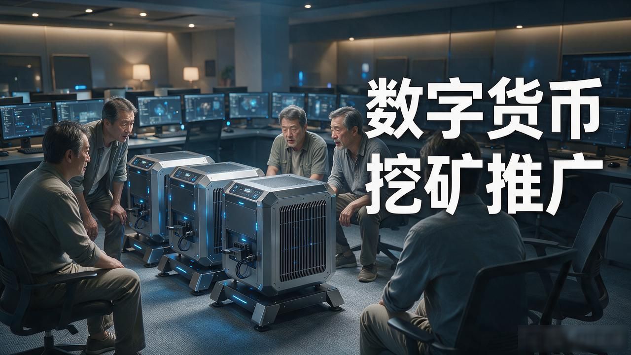 做数字货币挖矿推广,怎么让散户信你、愿意投钱、还主动帮你拉人