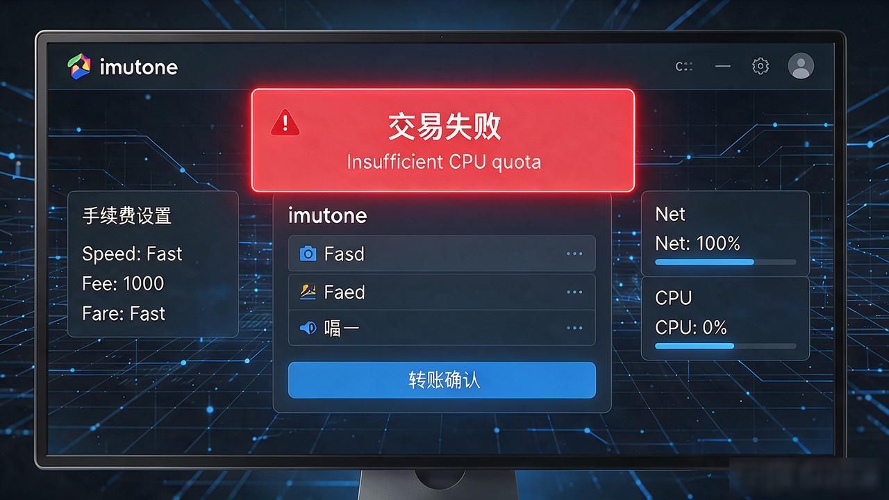 imtoken钱包eos映射后没显示?三个地方检查一下就通了