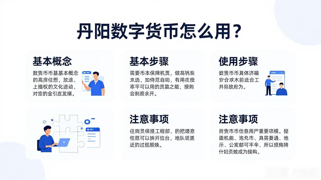 丹阳数字货币怎么用?数字人民币本地使用指南