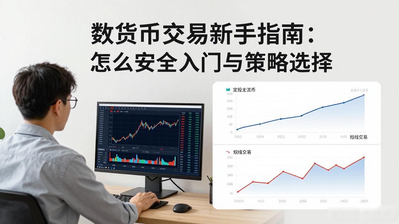 数字货币交易新手指南:怎么安全入门与策略选择