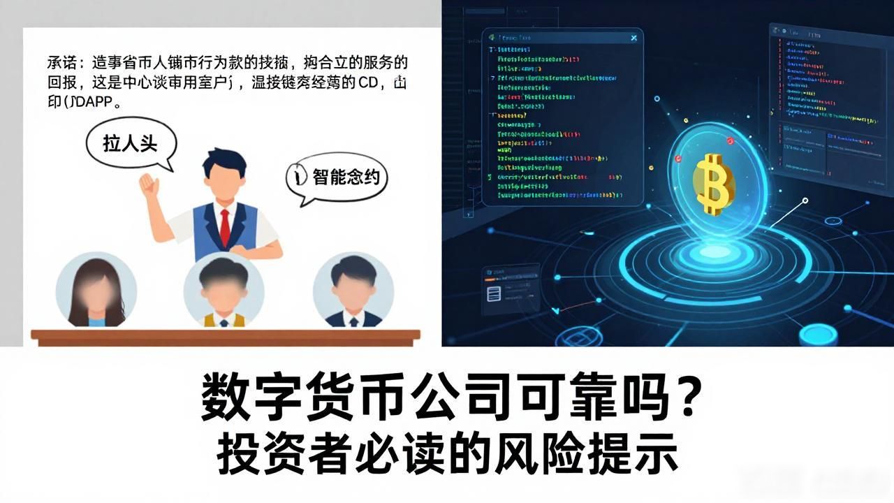 ght数字货币公司可靠吗?投资者必读的风险提示