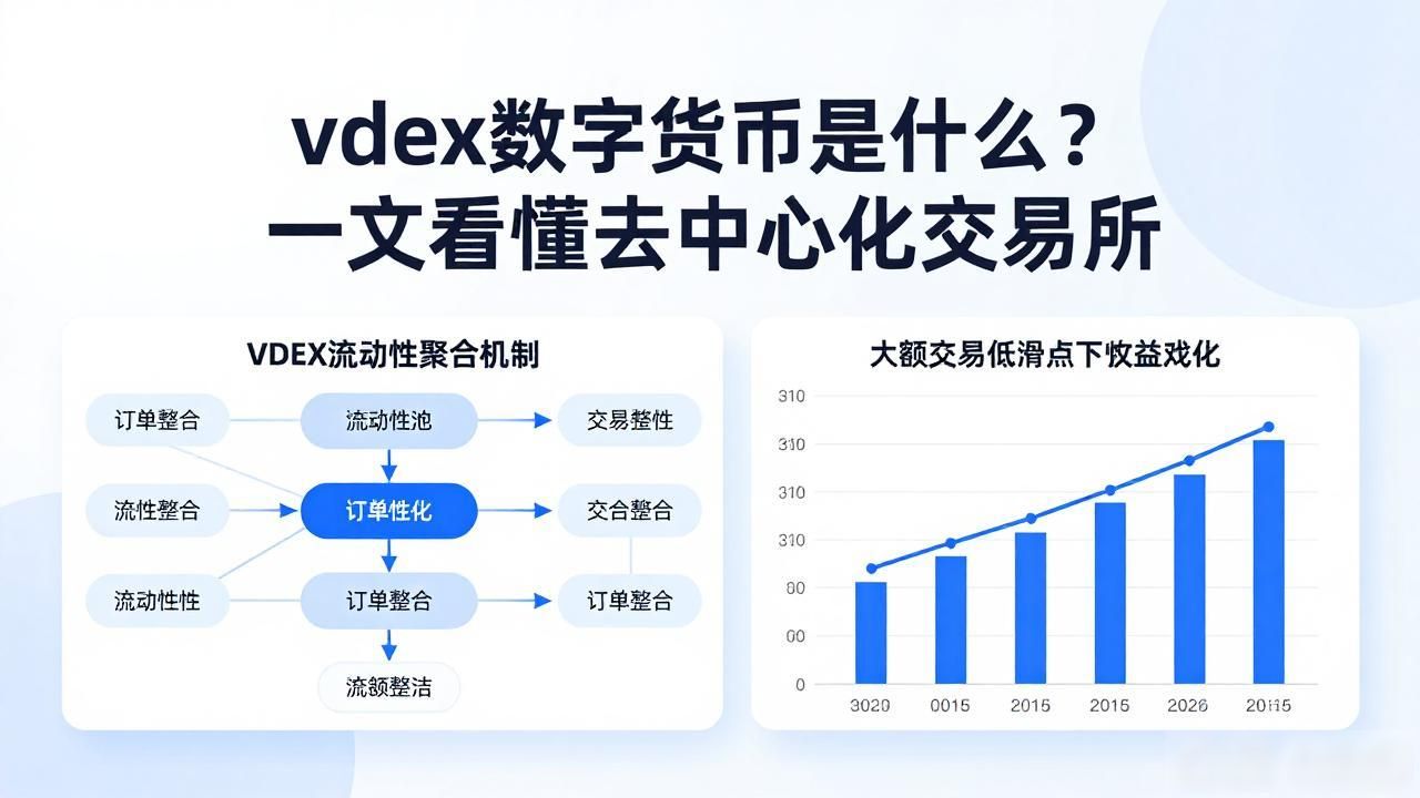vdex数字货币是什么?一文看懂去中心化交易所