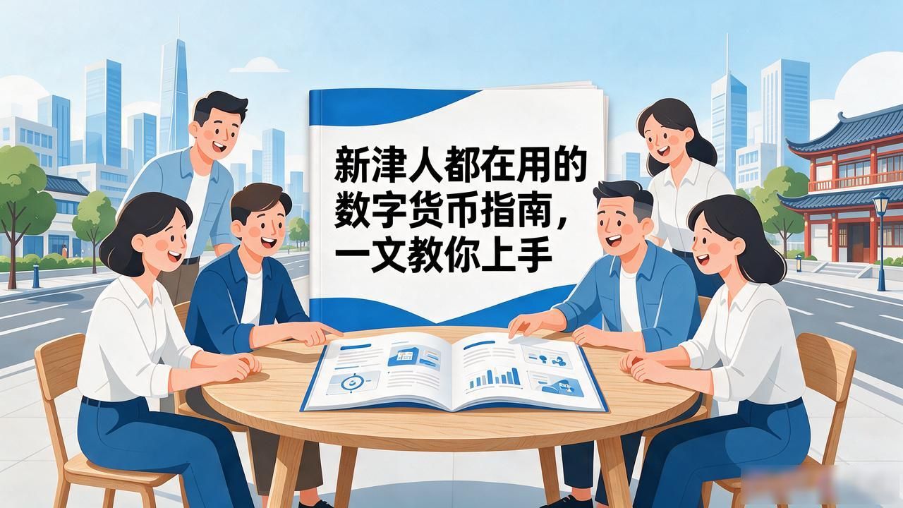 新津人都在用的数字货币指南,一文教你上手