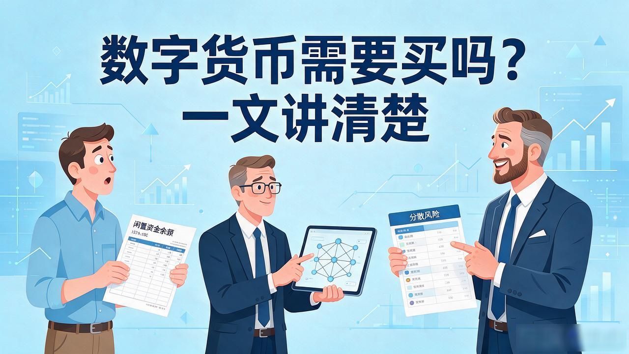 数字货币需要买吗?一文讲清楚