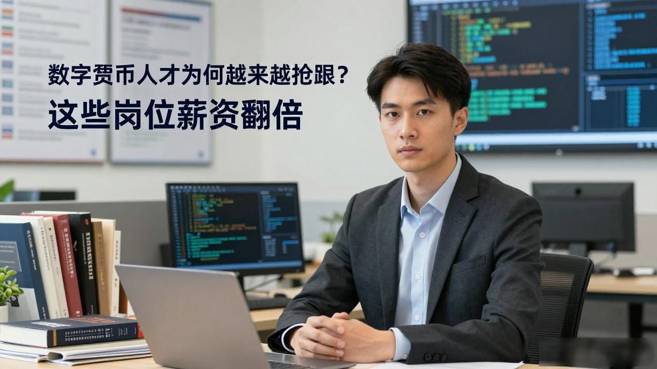 数字货币人才为何越来越抢手?这些岗位薪资翻倍