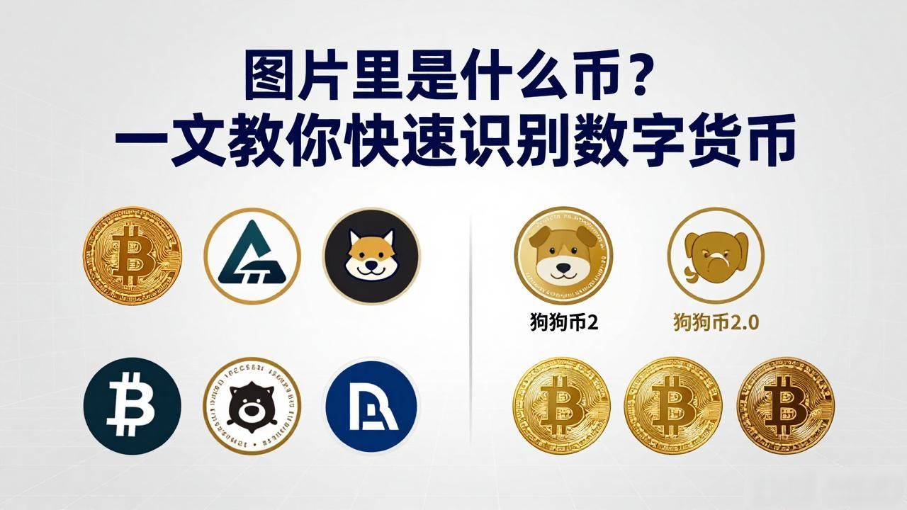 图片里是什么币?一文教你快速识别数字货币