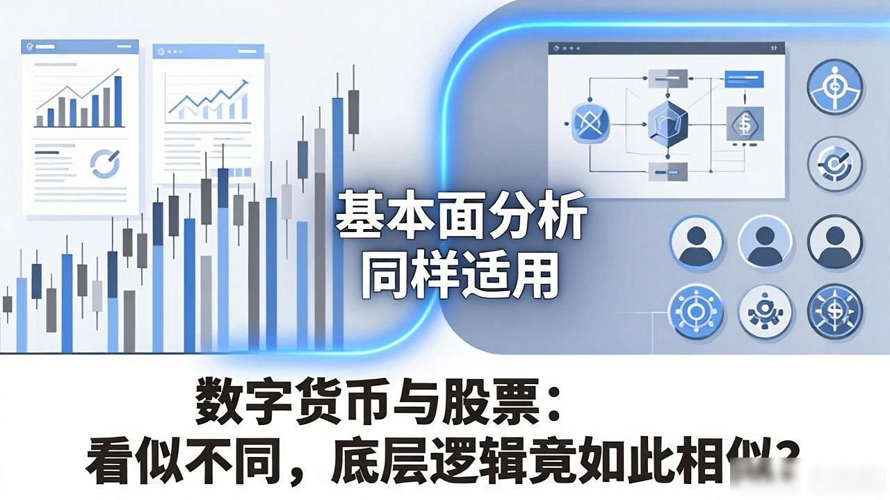 数字货币与股票:看似不同,底层逻辑竟如此相似?