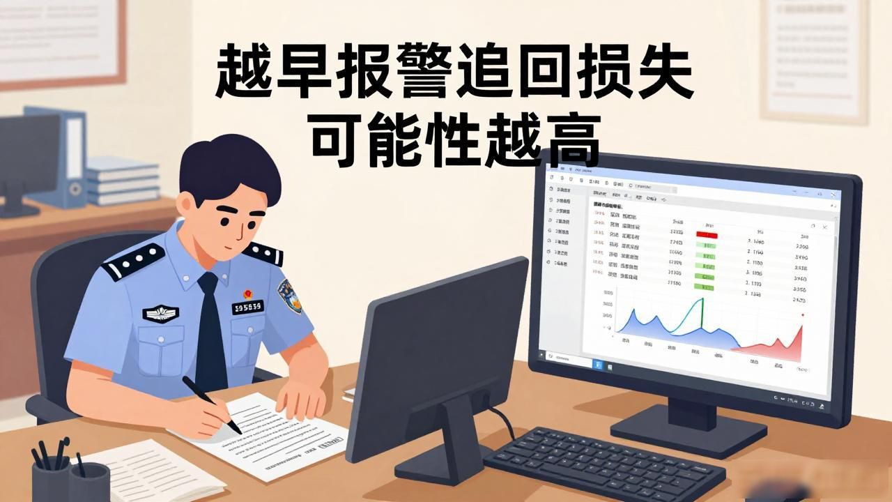 数字货币被骗了怎么报警?详细流程全攻略