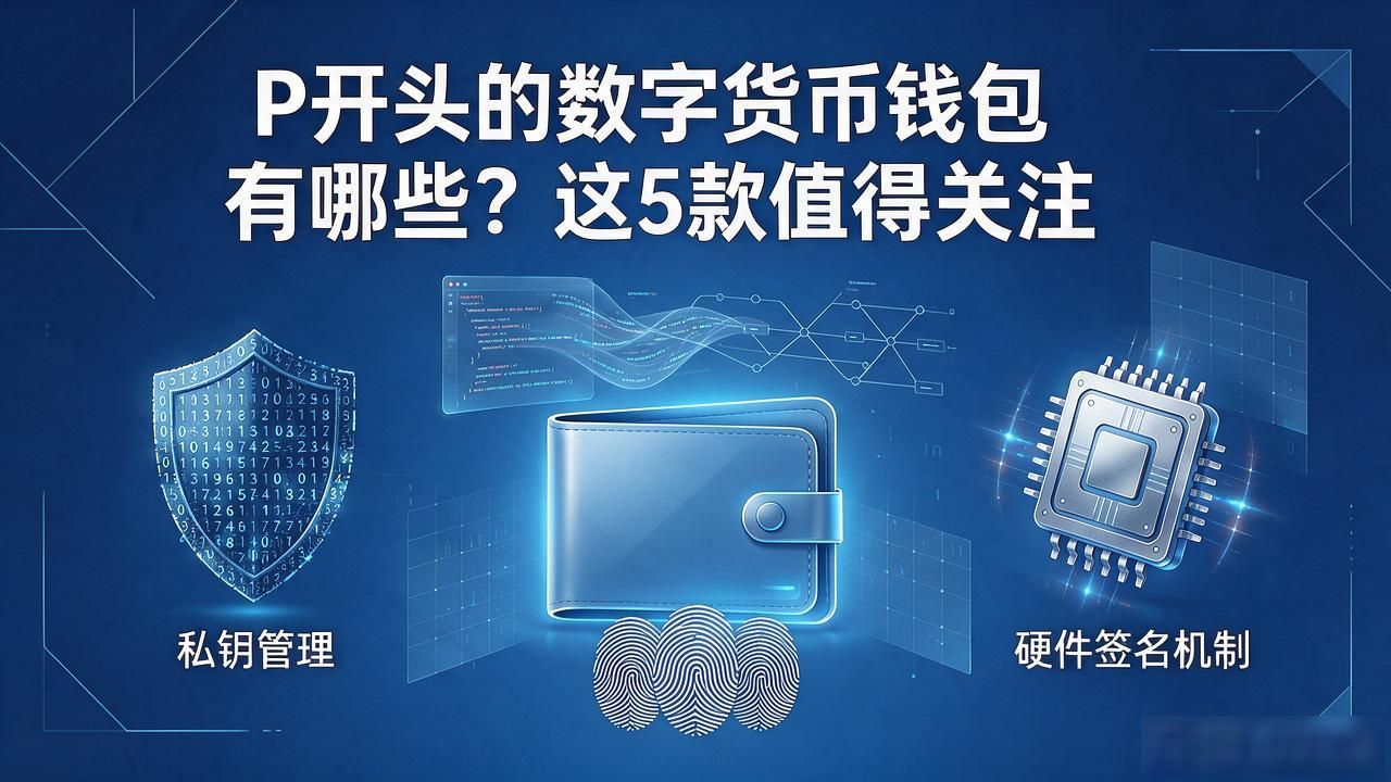 P开头的数字货币钱包有哪些?这5款值得关注