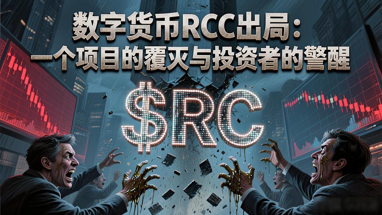 数字货币RCC出局:一个项目的覆灭与投资者的警醒