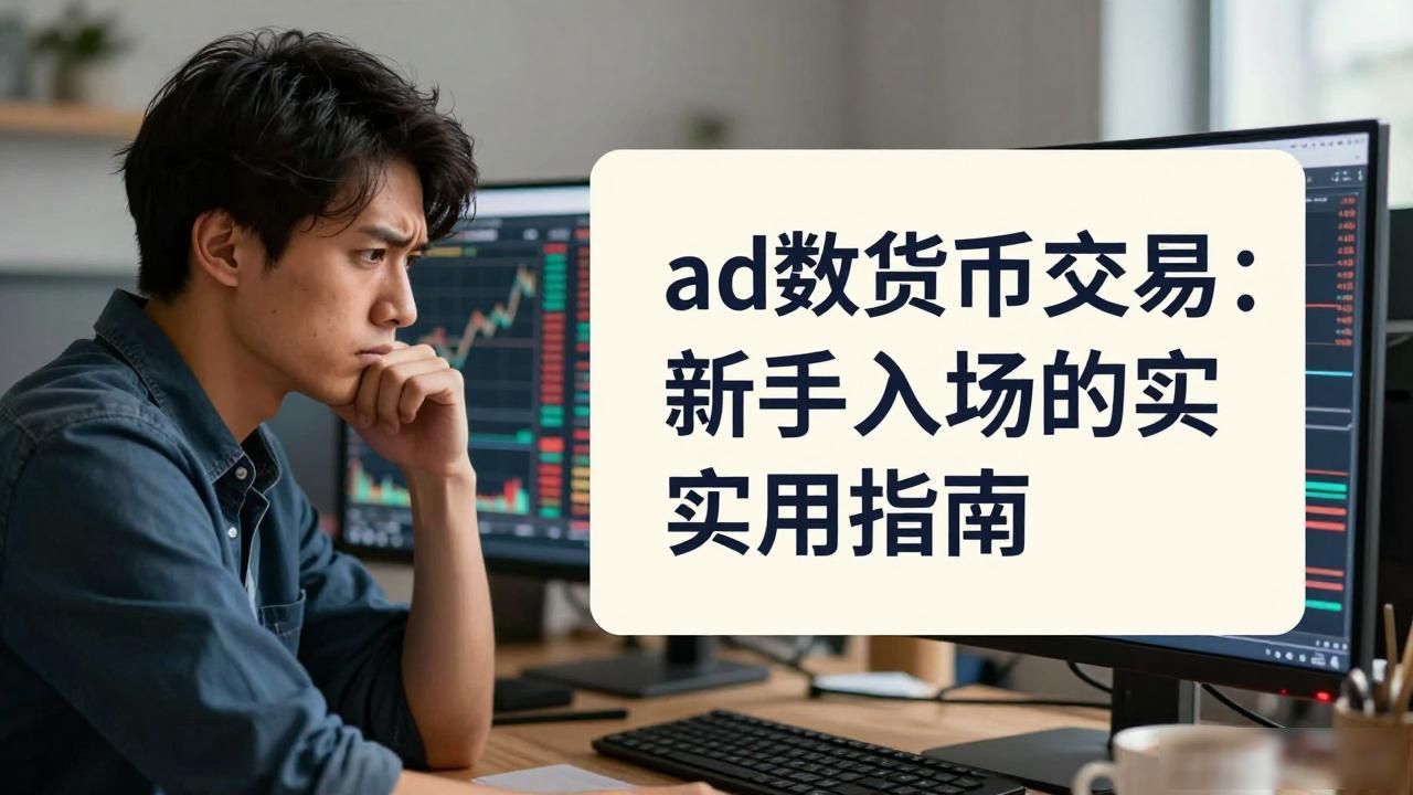 ads数字货币交易:新手入场的实用指南