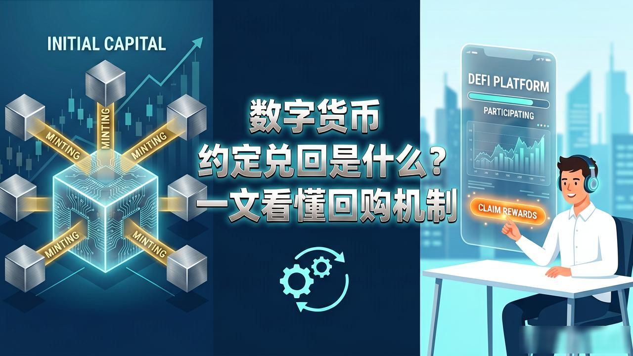 数字货币约定兑回是什么?一文看懂回购机制