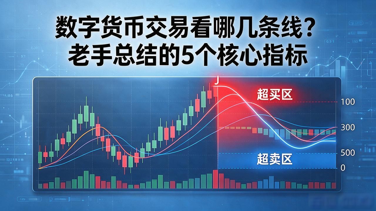 数字货币交易看哪几条线?老手总结的5个核心指标