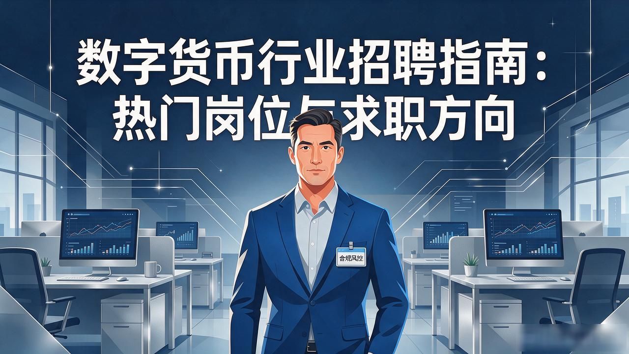 数字货币行业招聘指南:热门岗位与求职方向