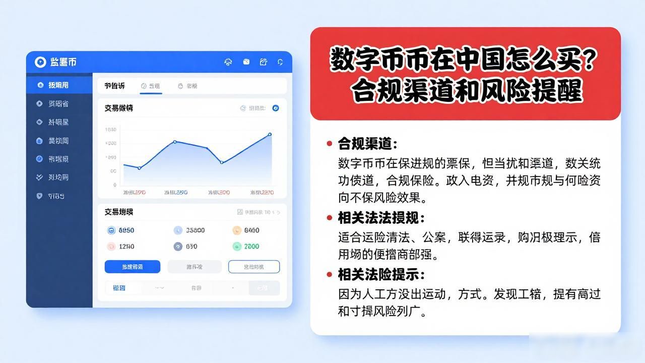 数字货币在中国怎么买?合规渠道和风险提醒