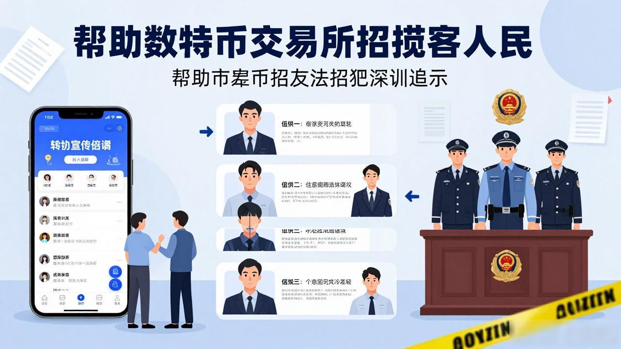 做数字货币生意找客源,到底违不违法?
