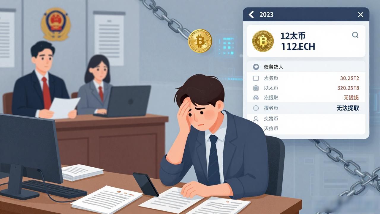数字货币还能抵债吗?一文看懂最终债务人