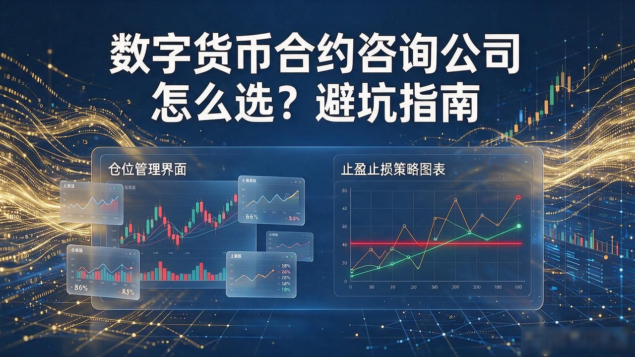 数字货币合约咨询公司怎么选?避坑指南