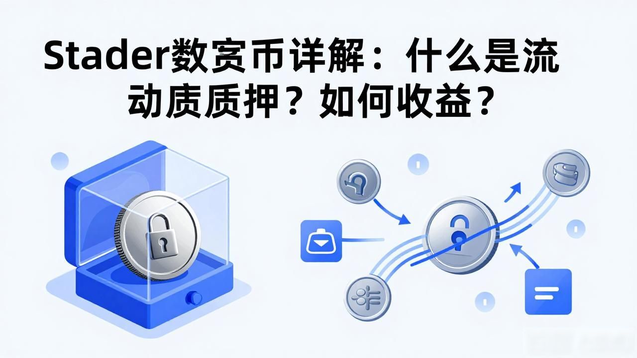 Stader数字货币详解:什么是流动性质押?如何收益?
