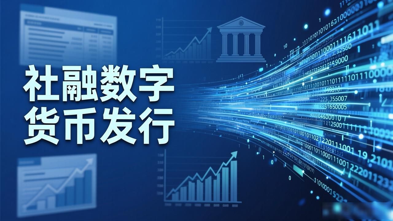 社融数字货币发行 这是文章标题