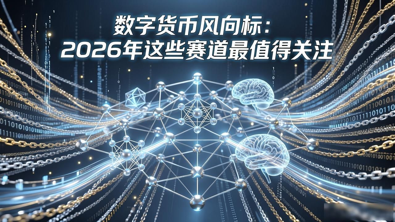 数字货币风向标:2026年这些赛道最值得关注