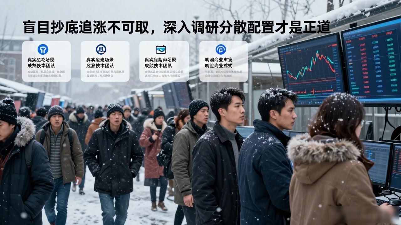 数字货币寒冬已至 普通投资者该怎么办?