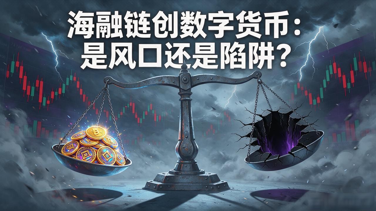 海融链创数字货币:是风口还是陷阱?