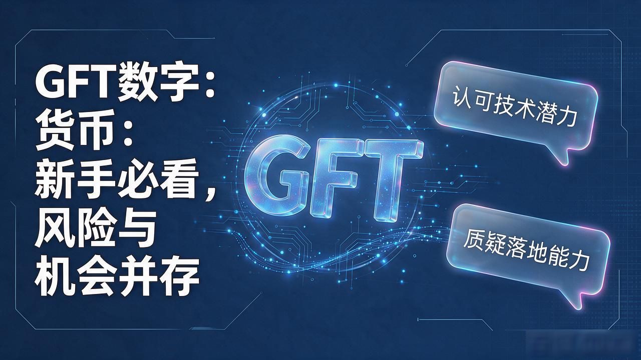GFT数字货币:新手必看,风险与机会并存