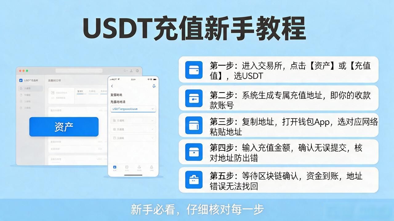 数字货币u币怎么充值?新手必看详细教程