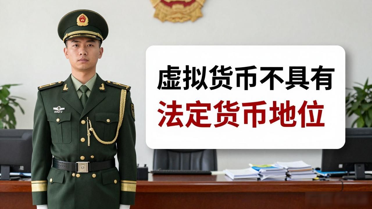 军人买比特币合法吗?一文讲清楚相关规定