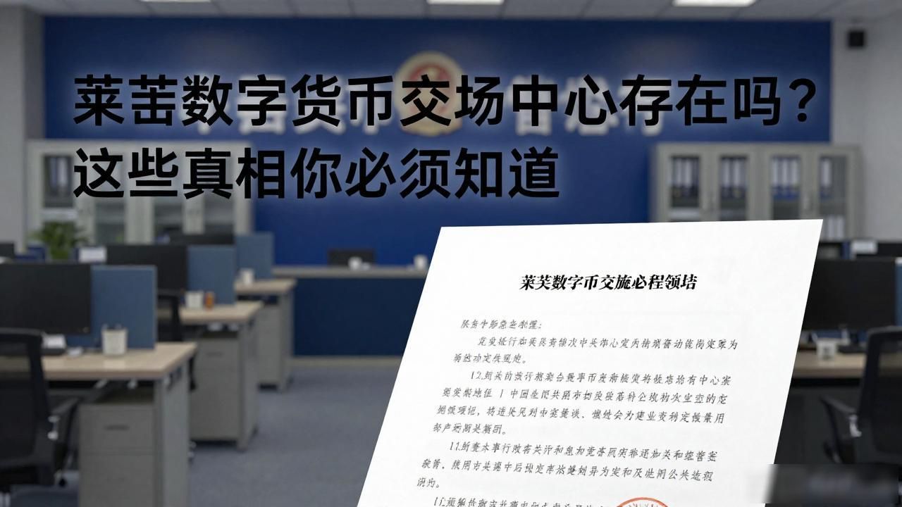 莱芜数字货币交易中心存在吗?这些真相你必须知道