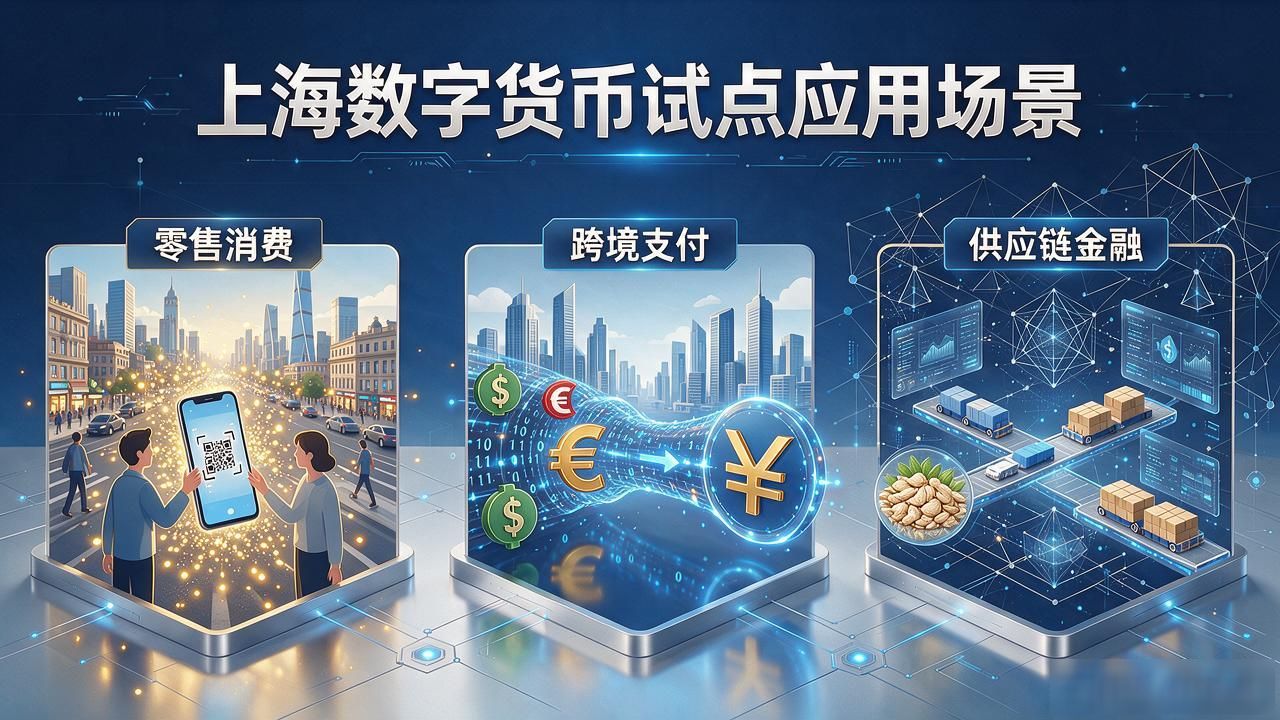 上海数字货币试点找哪家?这些企业靠谱