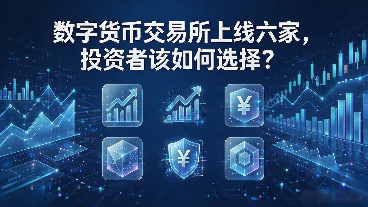 数字货币交易所上线六家,投资者该如何选择?