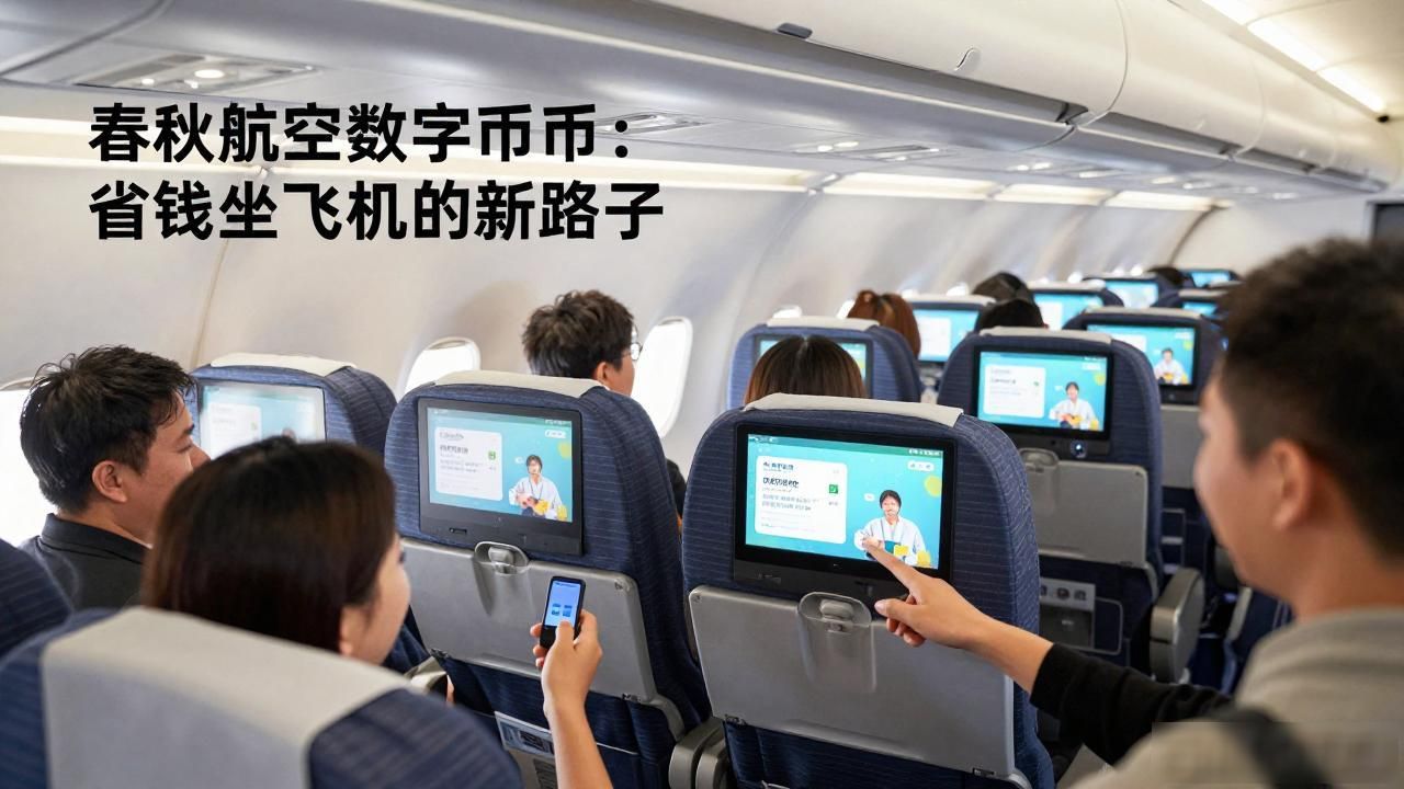 春秋航空数字货币:省钱坐飞机的新路子