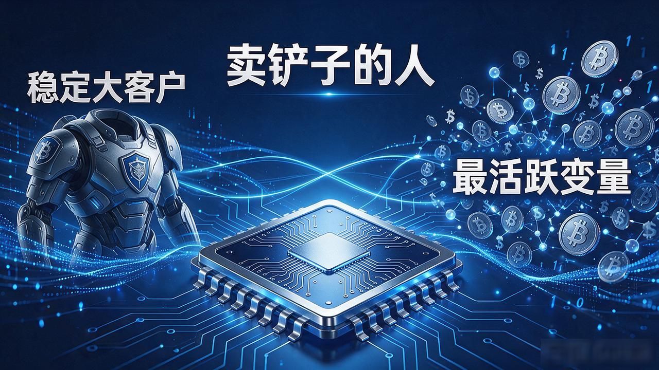 半导体军工与数字货币:被低估的"三位一体"科技版图