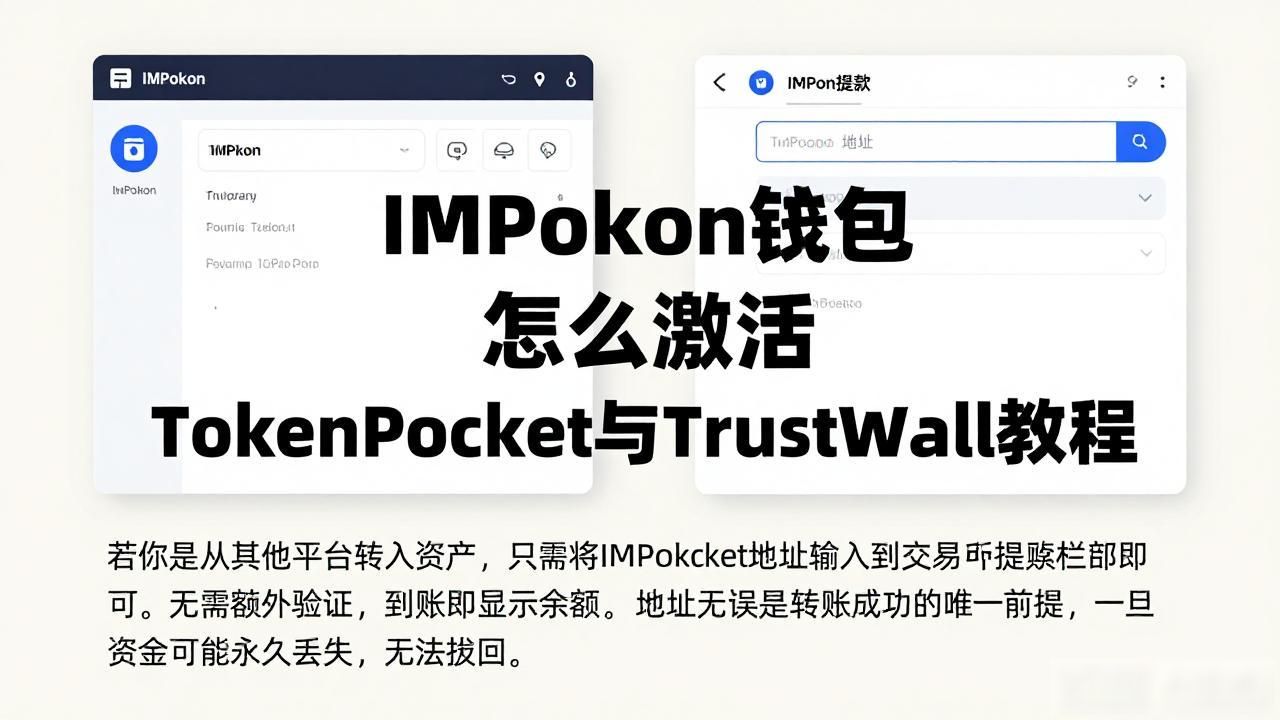 imtoken钱包 怎么激活 TokenPocket与Trust Wallet教程
