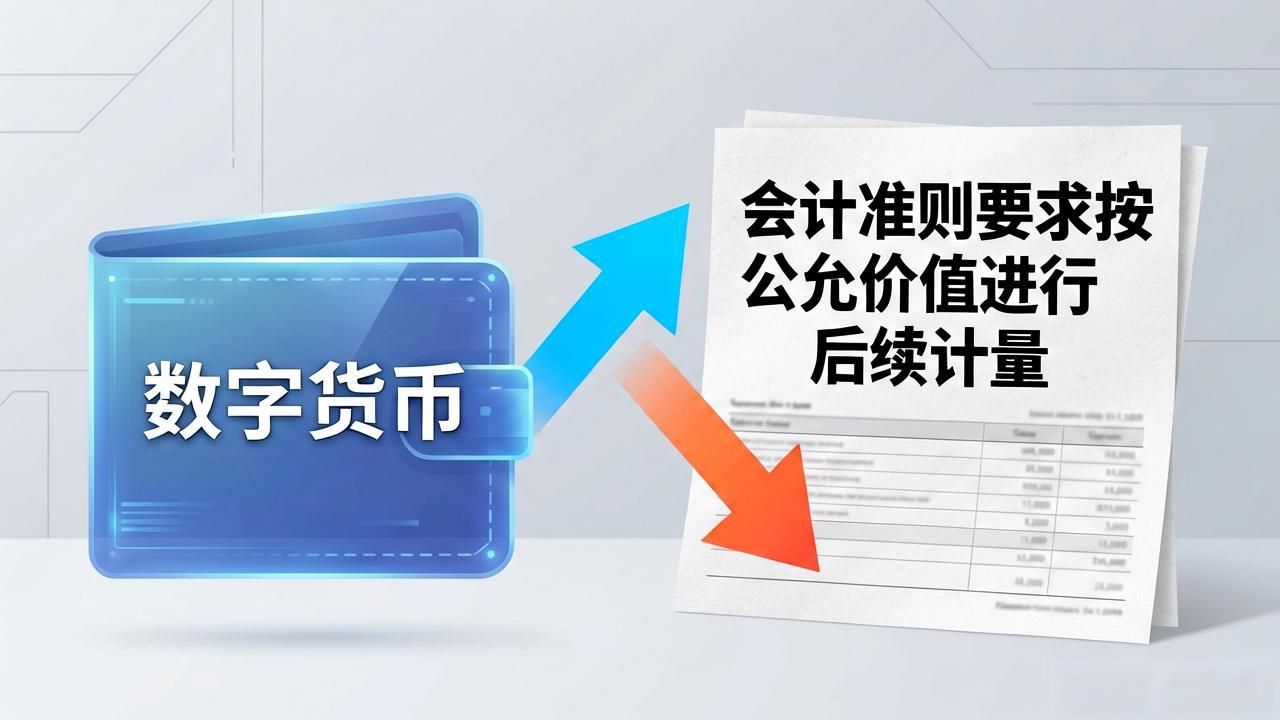 数字货币怎么入账?计量确认完全指南