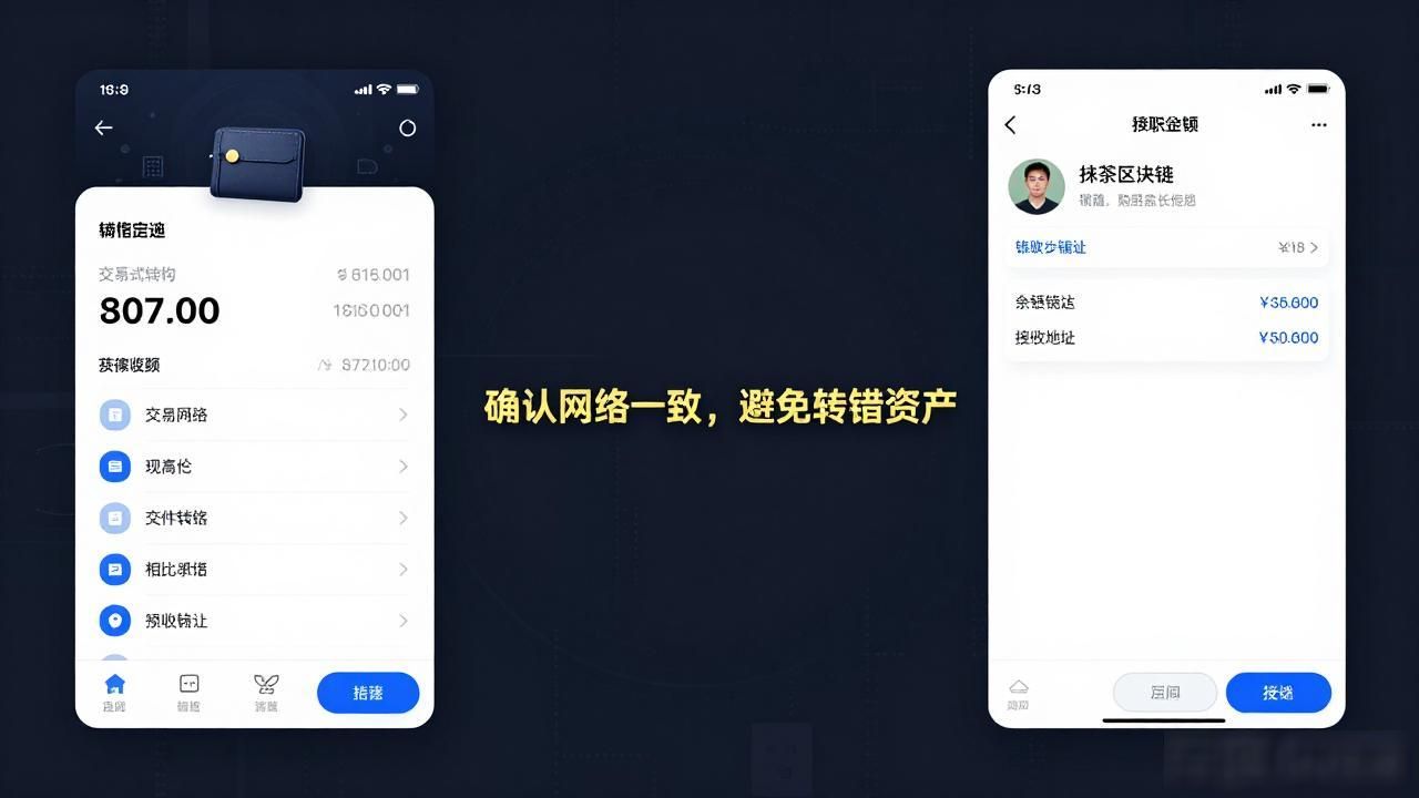 抹茶怎么转到imtoken?完整转账教程