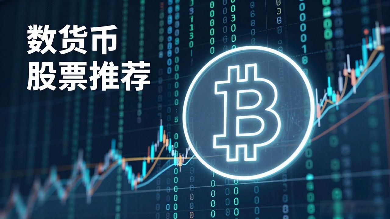 三个字数字货币股票推荐