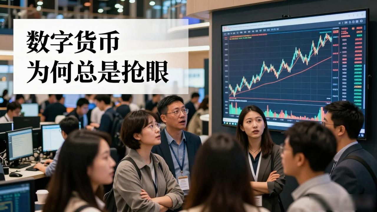 数字货币为何总是抢眼