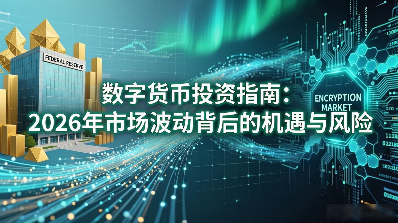 数字货币投资指南:2026年市场波动背后的机遇与风险