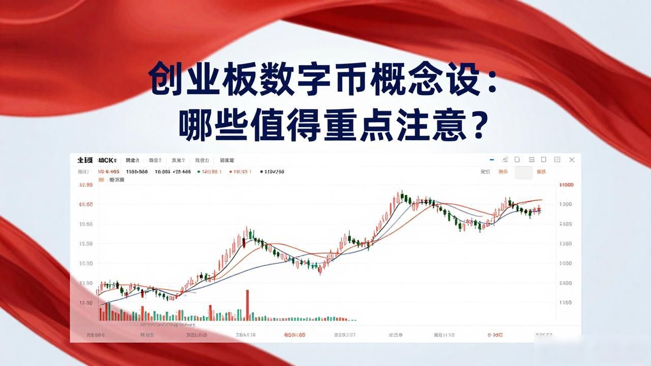 创业板数字货币概念股:哪些值得重点关注?